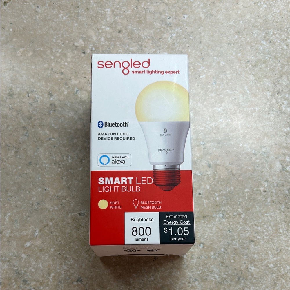 Soft White Smart LED Light Bulb